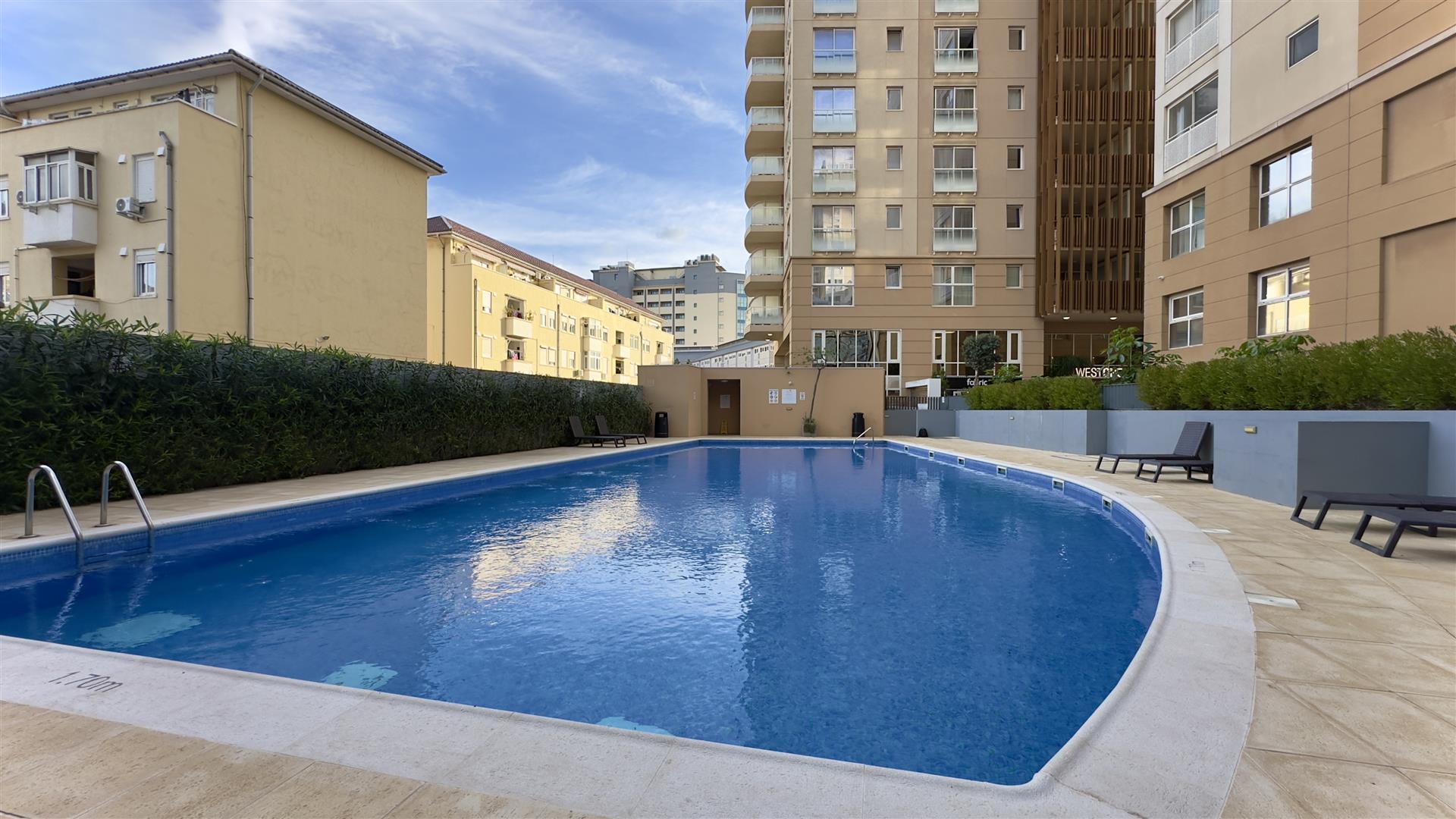 Image of Apartment - 1 Bathrooms for Sale in West One, Eurotowers-Gibraltar, Image 12